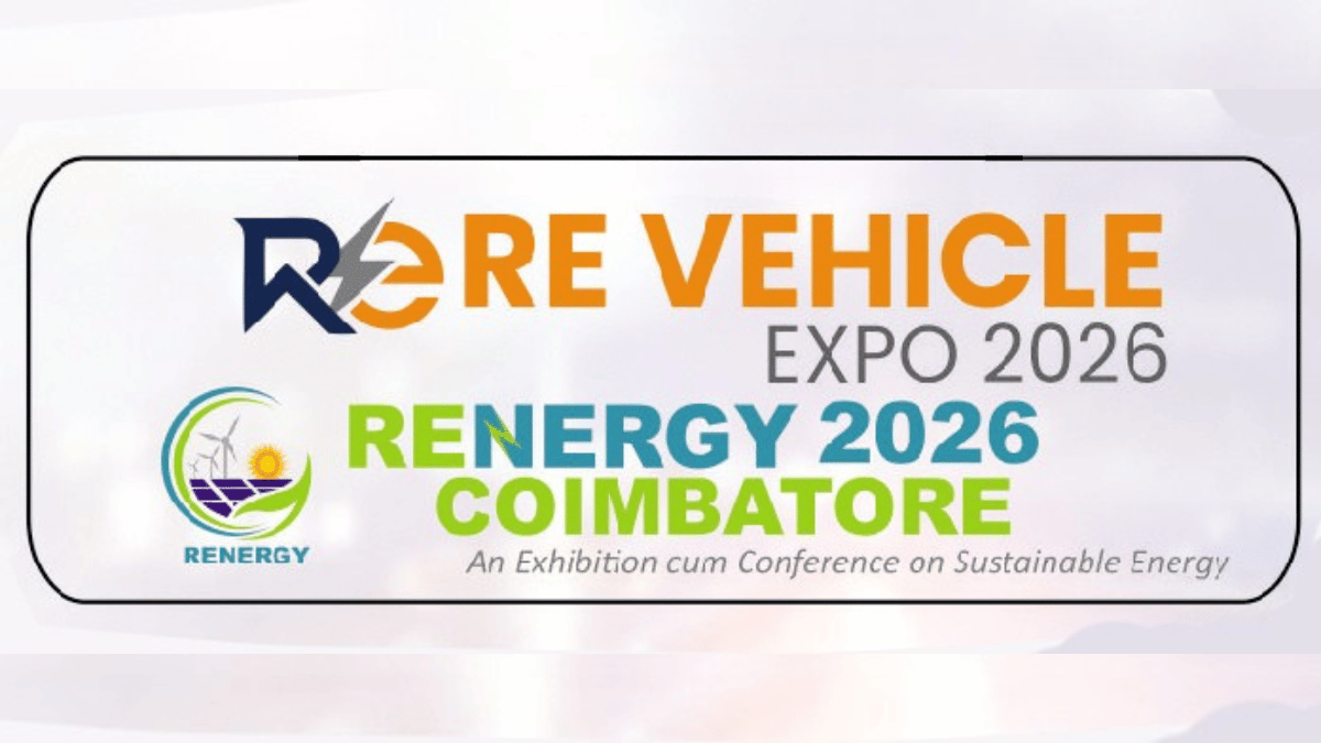Renergy Coimbatore 2026 to Showcase the Future of Renewable Energy