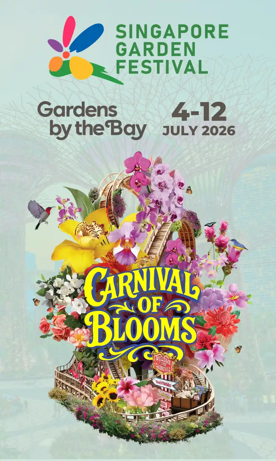 Singapore Garden Festival 2026