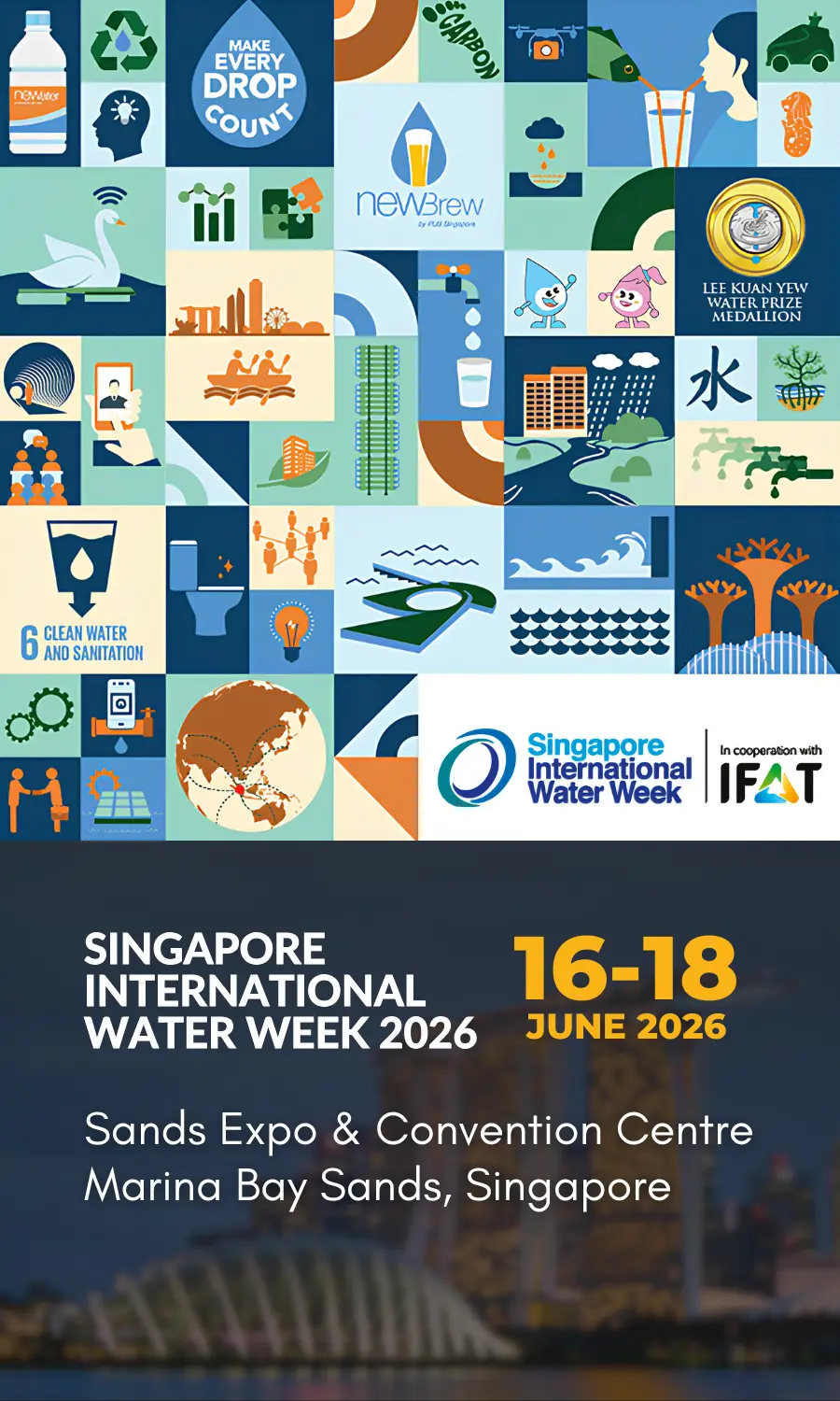 Singapore International Water Week SIWW 2026