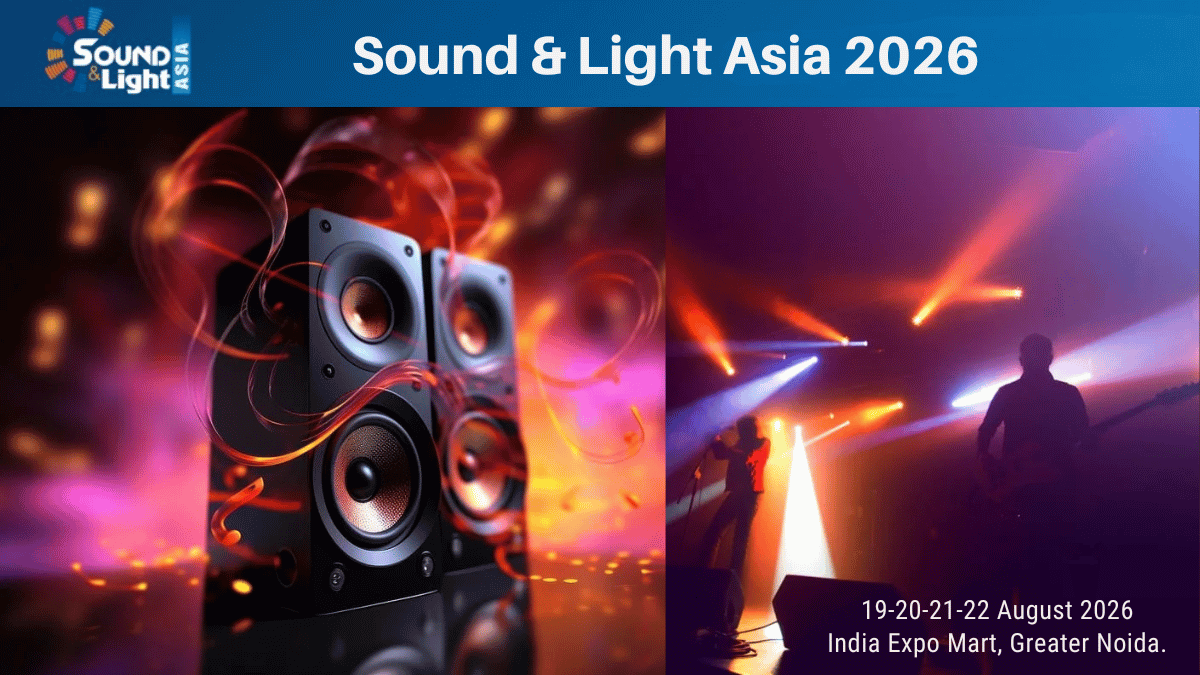 Sound & Light Asia 2026: The Ultimate Platform for Pro Sound, Lighting & Event Infrastructure Industry