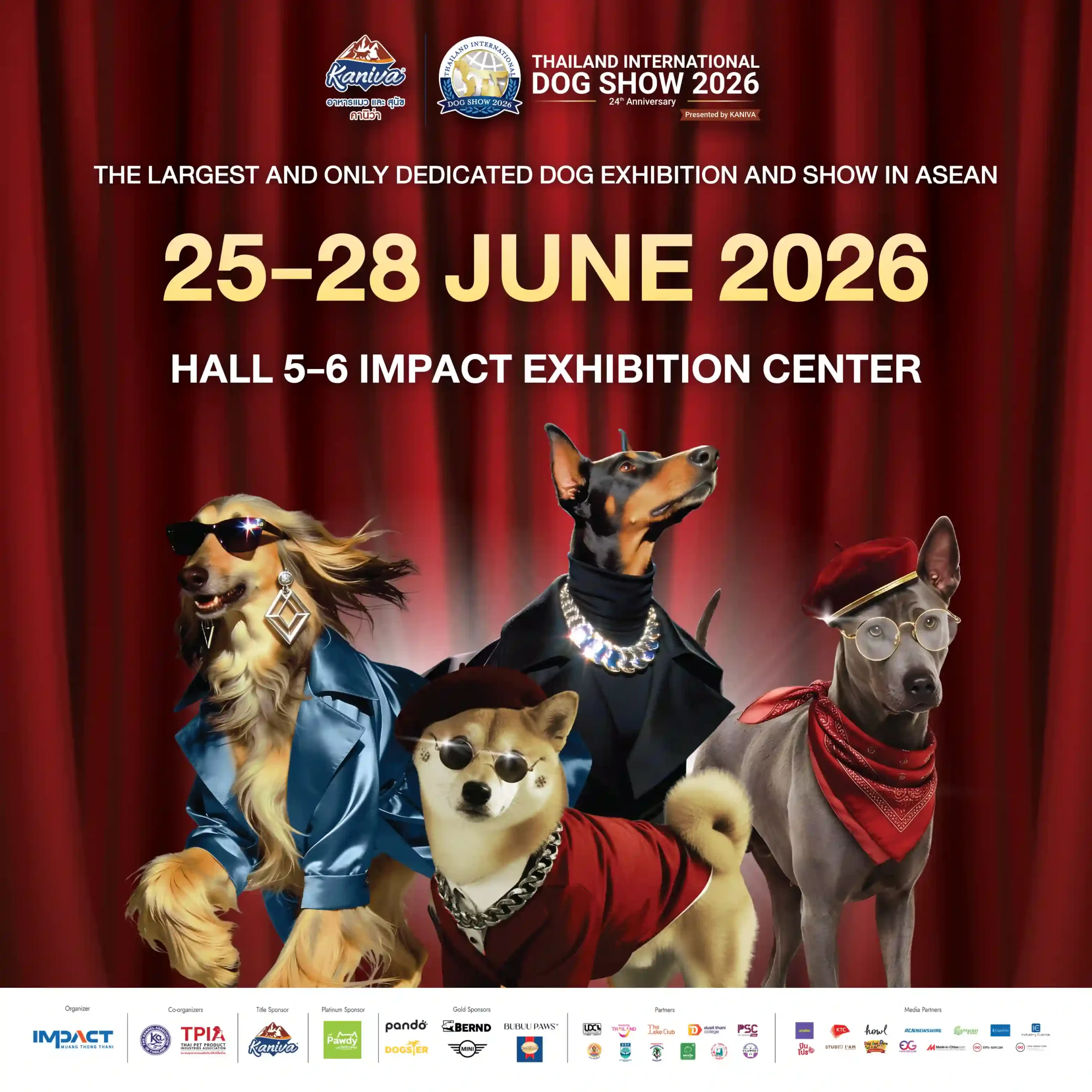 Thailand International Dog Show 2026 scaled