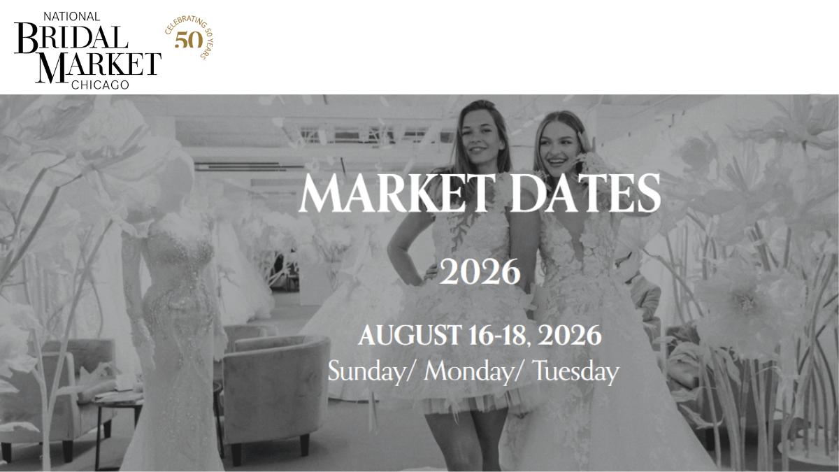 The National Bridal Market 2026 August