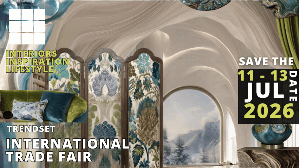 TrendSet Summer 2026: The Leading Interiors and Lifestyle Trade Fair in Germany