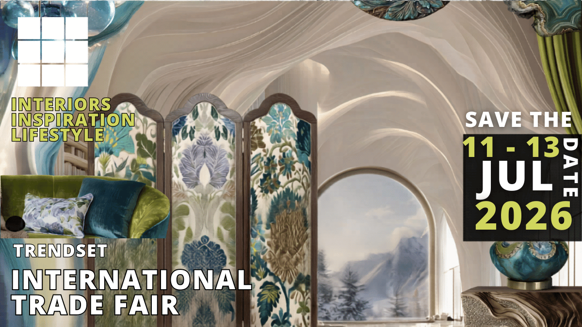 TrendSet Summer 2026: The Leading Interiors and Lifestyle Trade Fair in Germany