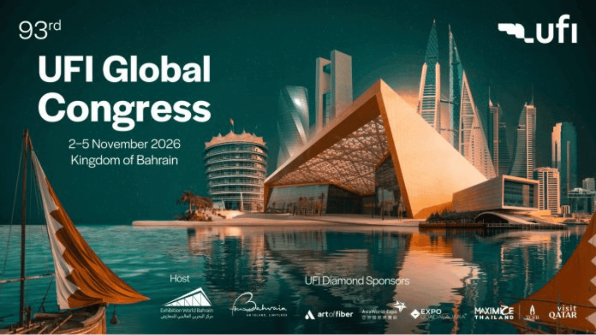 UFI Opens Registration for 93rd Global Congress 2026 in Bahrain: A Major Global Exhibition Industry Gathering