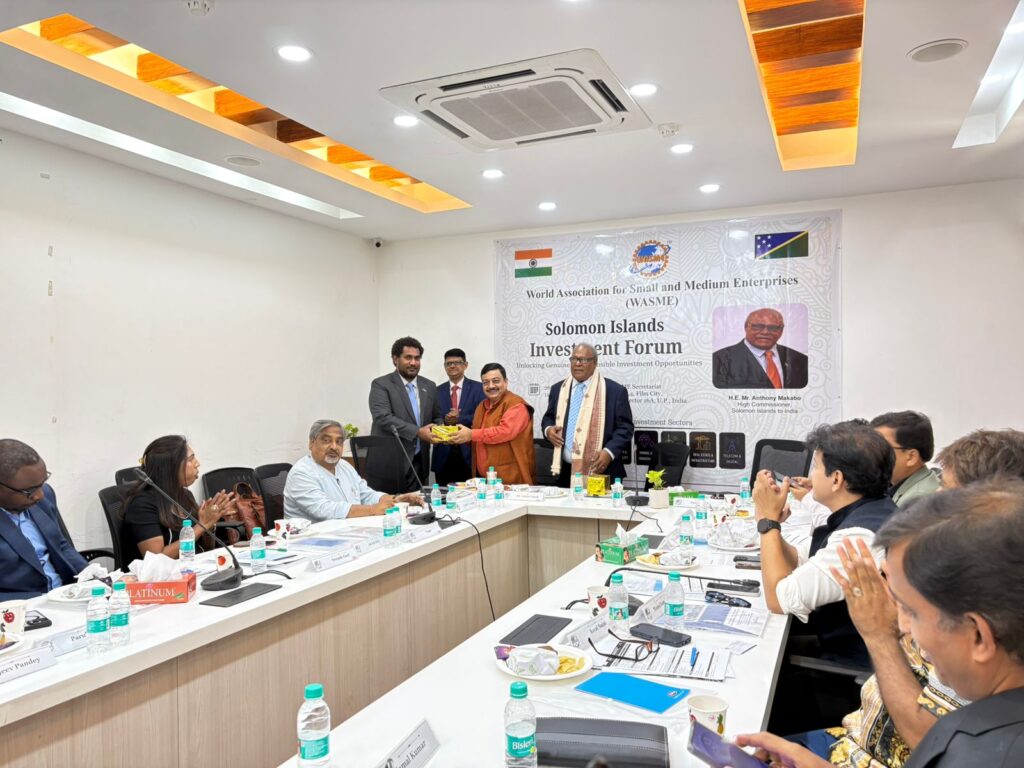 WASME Proudly Hosted the Inaugural Solomon Islands Investment Forum in India