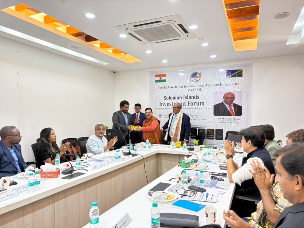 WASME Proudly Hosted the Inaugural Solomon Islands Investment Forum in India