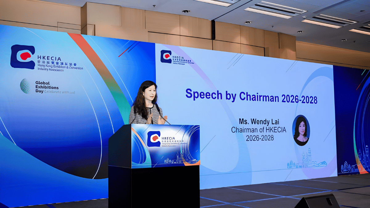Wendy Lai Becomes First Woman Chairman of HKECIA in Historic Leadership Appointment