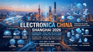 electronica China – Shanghai 2026 to Showcase the Future of Electronics Innovation