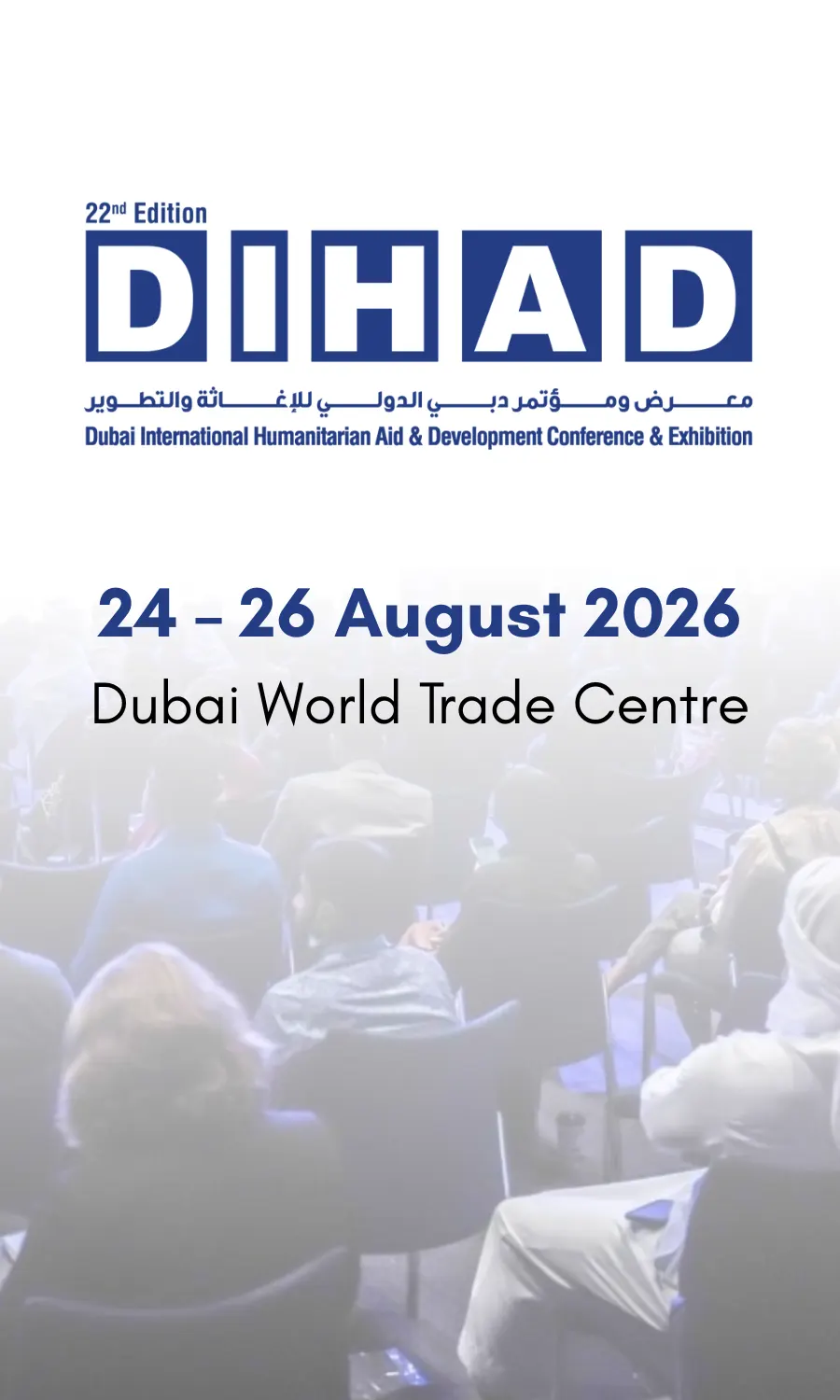 22nd Edition DIHAD 2026