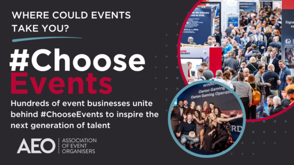 AEO Launches Global #ChooseEvents Campaign to Inspire the Next Generation of Event Professionals