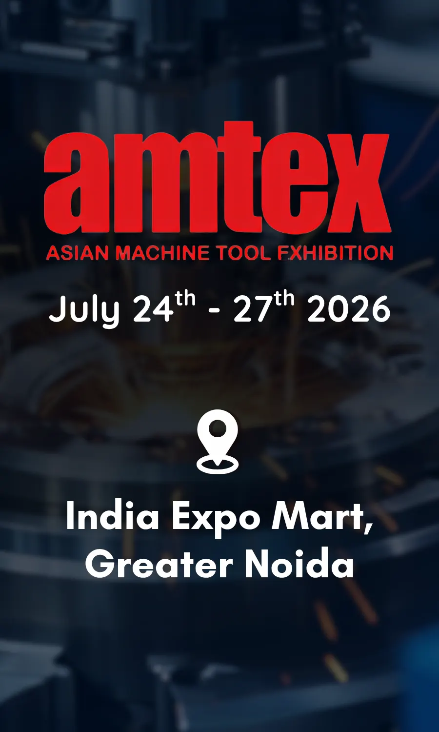 AMTEX - Asian Machine Tool Exhibition 2026