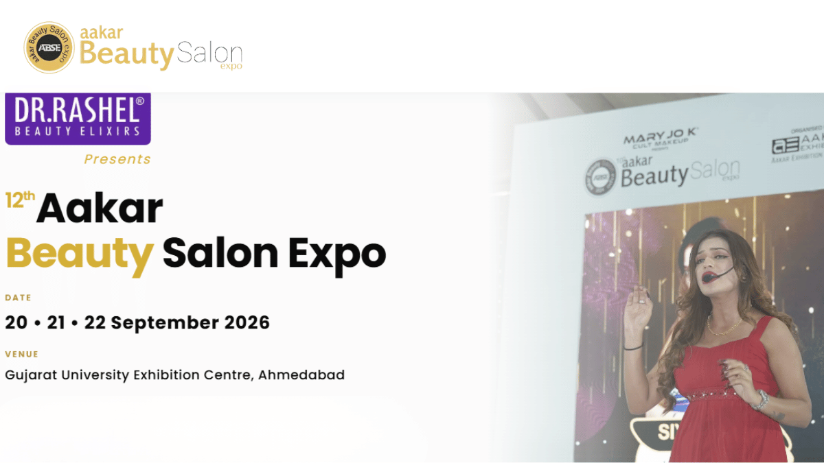 Aakar Beauty & Salon Expo - Ahmedabad 2026: Complete Guide to India's Leading Beauty & Salon Trade Exhibition