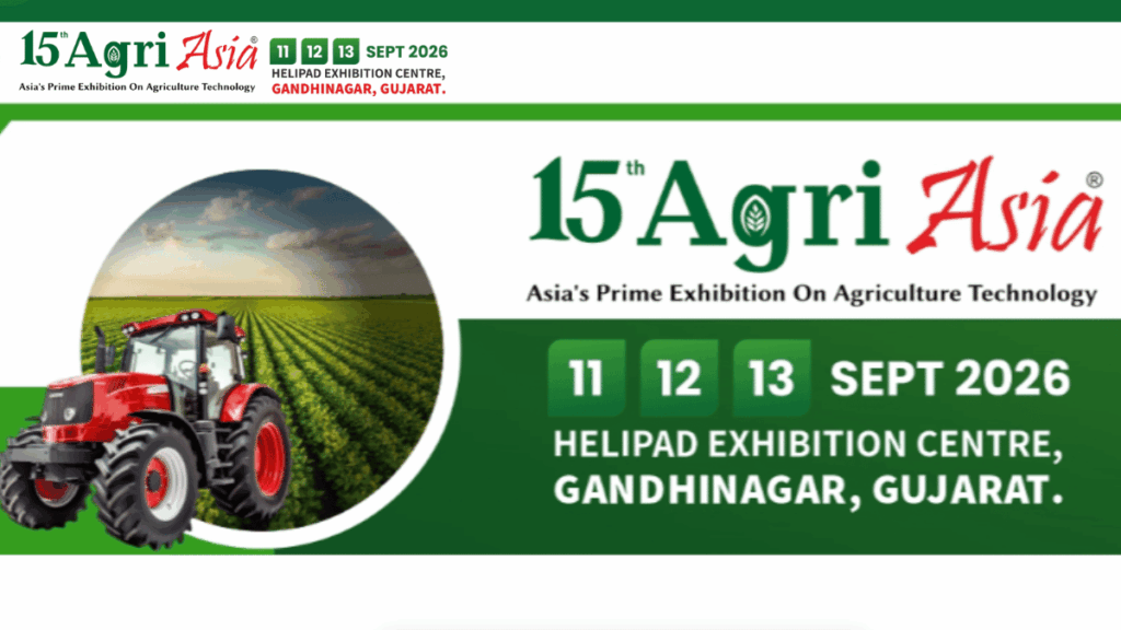 Agri Asia 2026: India's Leading Agriculture Technology Exhibition Returns to Gandhinagar
