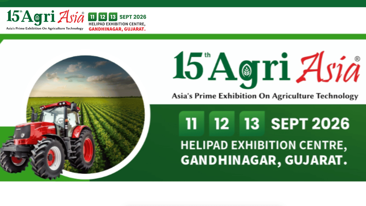 Agri Asia 2026: India's Leading Agriculture Technology Exhibition Returns to Gandhinagar