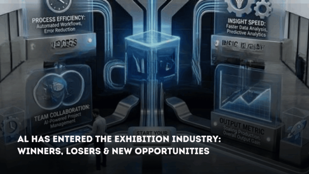 AI Has Entered the Exhibition Industry Winners, Losers & New Opportunities