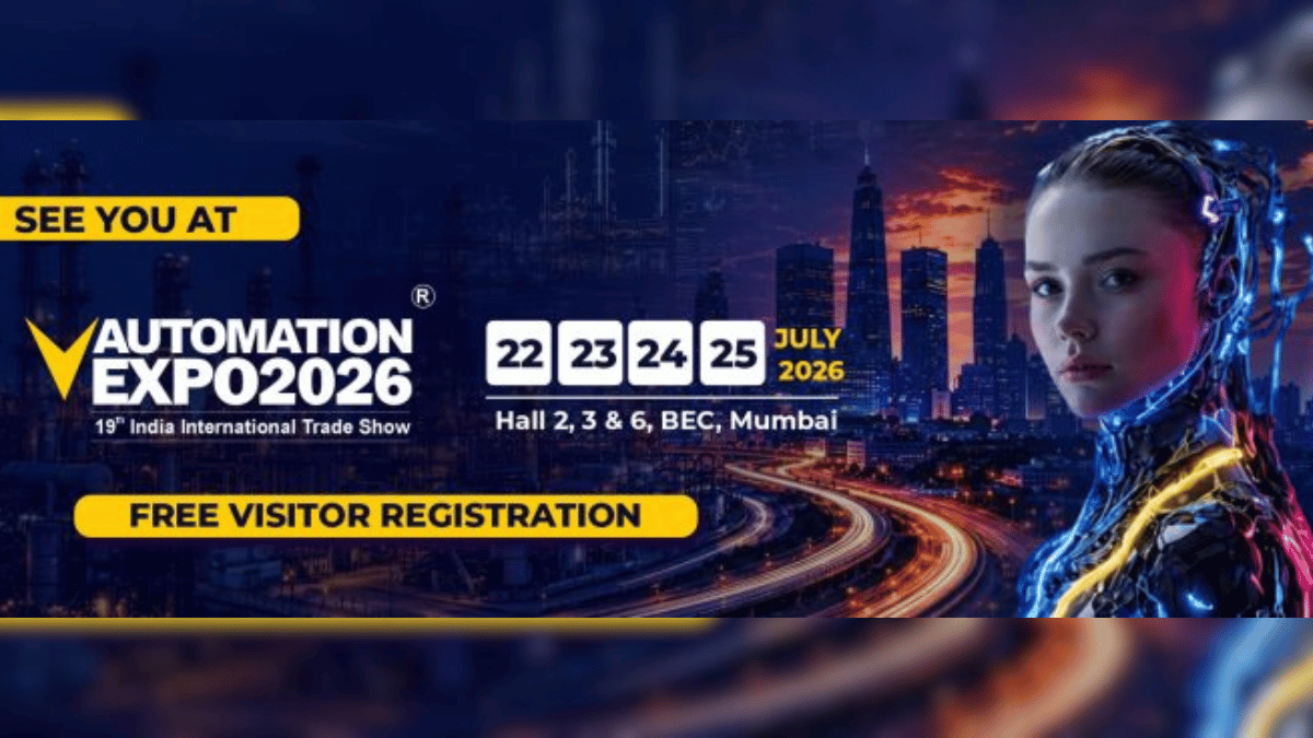 Automation Expo 2026 to Showcase the Future of Industrial Automation in Mumbai