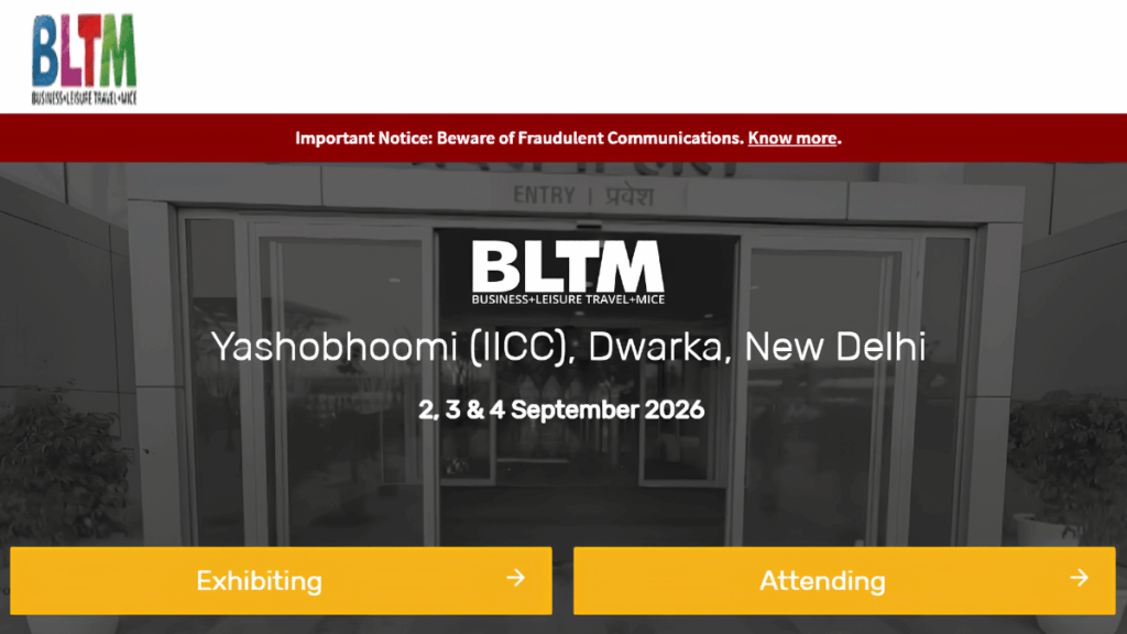 BLTM - Business & Luxury Travel Mice New Delhi 2026: India’s Premier B2B Travel and MICE Exhibition