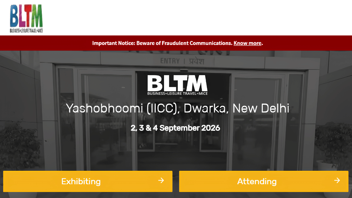 BLTM - Business & Luxury Travel Mice New Delhi 2026: India’s Premier B2B Travel and MICE Exhibition