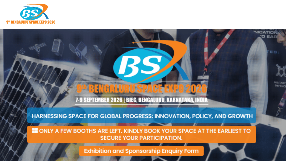 Bengaluru Space Expo (BSX) 2026: India's Leading Space Technology Exhibition Returns to Bengaluru