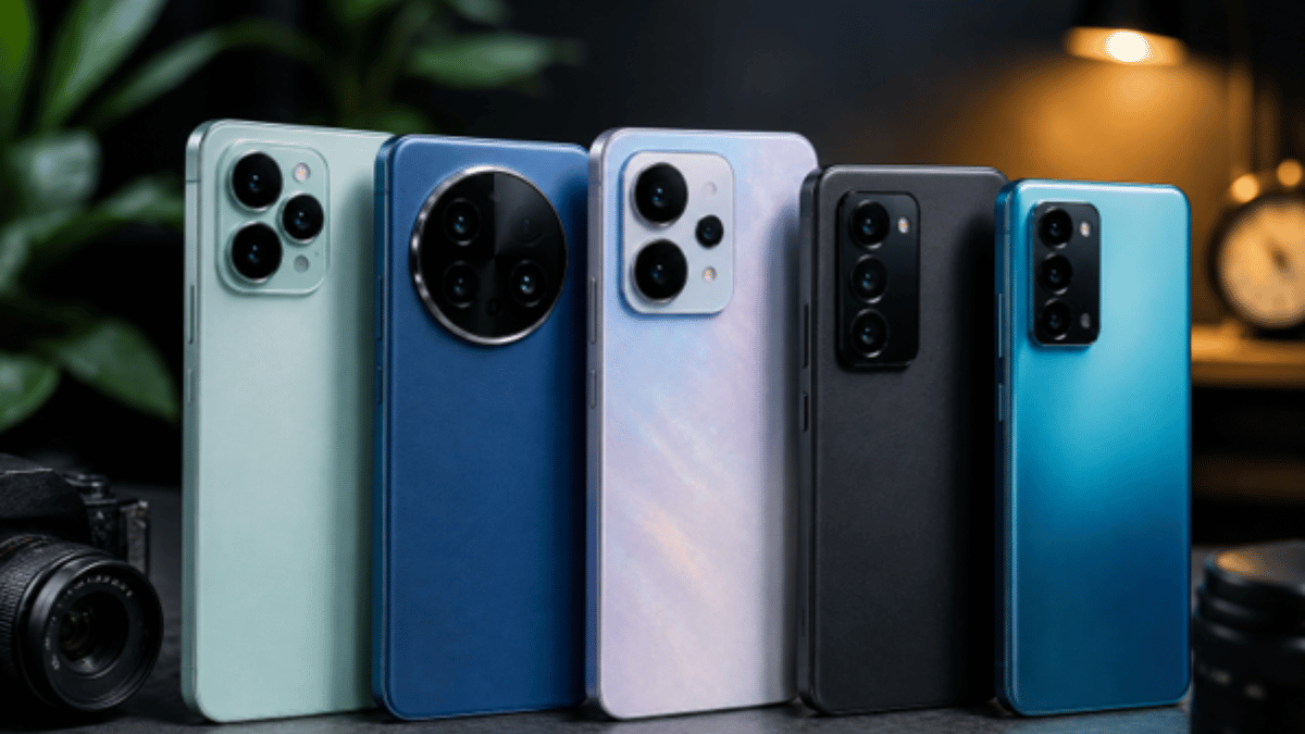 Best camera phones under Rs. 20,000 - India 2026 picks