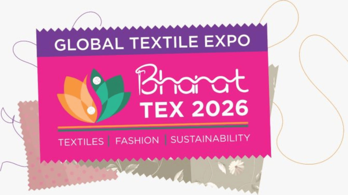 Bharat Tex 2026 to Showcase India's Textile Strength at Bharat Mandapam from July 14–17