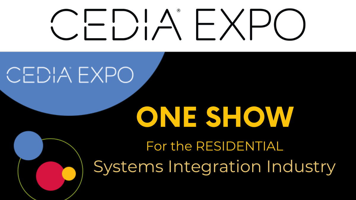 CEDIA Expo 2026: North America's Premier Smart Home Technology Exhibition