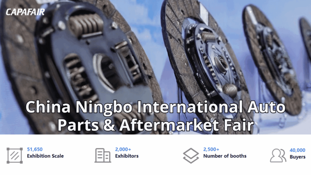 China Ningbo International Auto Parts and Aftermarket Fair 2026