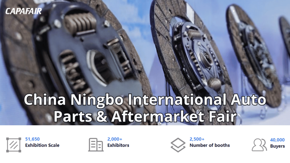 China Ningbo International Auto Parts and Aftermarket Fair 2026