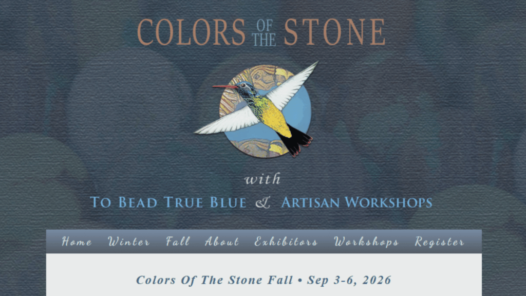 Colors Of The Stone Fall 2026