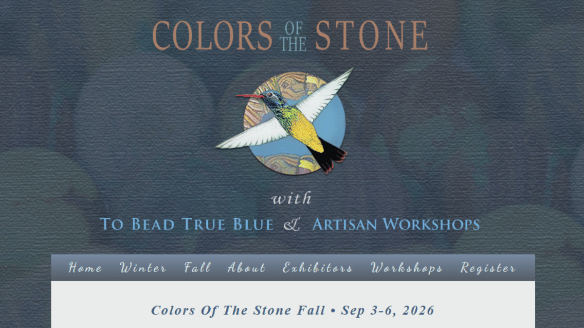 Colors Of The Stone Fall 2026