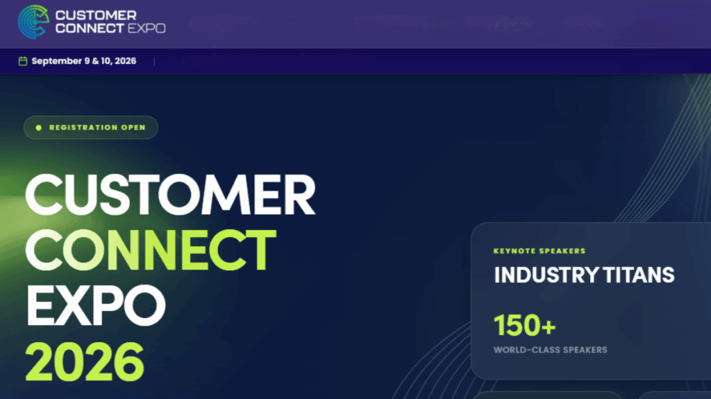 Customer Connect Expo 2026: The Leading Customer Experience Event in Las Vegas