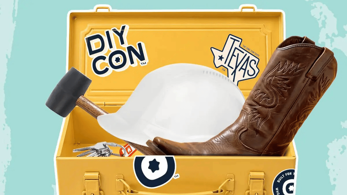DIY CON 2026 to Debut in Dallas with Hands-On Workshops, Creator Sessions and Live DIY Experiences