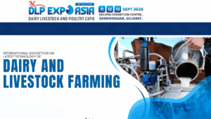 Dairy Livestock and Poultry Expo Asia 2026: India's Leading Exhibition for Dairy, Livestock & Poultry Industry