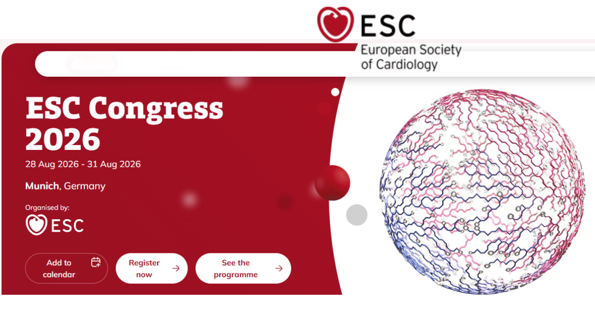 ESC Congress 2026 Munich