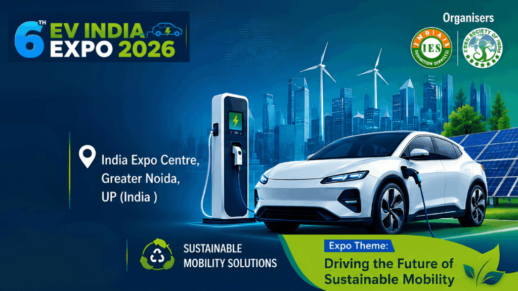 EV India Expo 2026: India's Leading Electric Vehicle Exhibition at India Expo Centre, Greater Noida