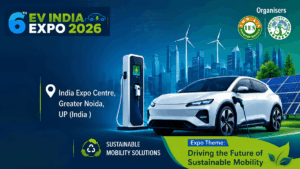 EV India Expo 2026: India's Leading Electric Vehicle Exhibition at India Expo Centre, Greater Noida