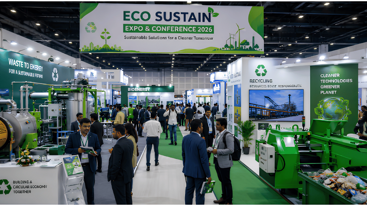 Eco Sustain Expo & Conference 2026 to Showcase Sustainable Industry Solutions at HITEX Hyderabad
