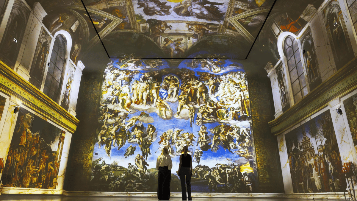 FRAMELESS London Unveils New Michelangelo Immersive Experience After Surpassing One Million Visitors