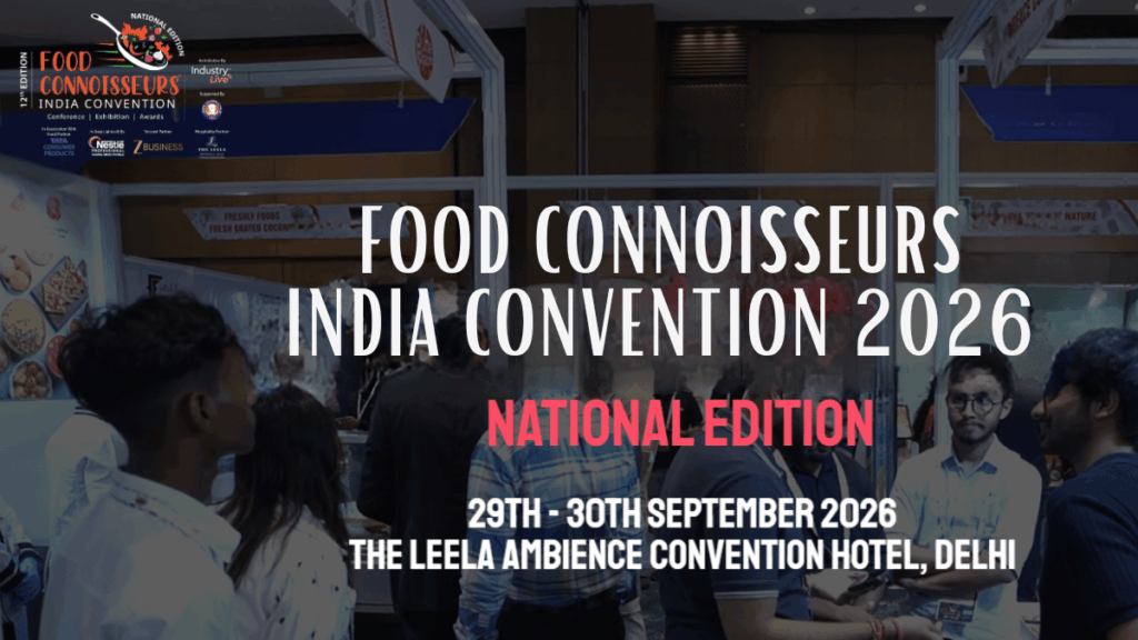 Food Connoisseurs India Convention 2026: India's Leading HoReCa Convention Returns to New Delhi