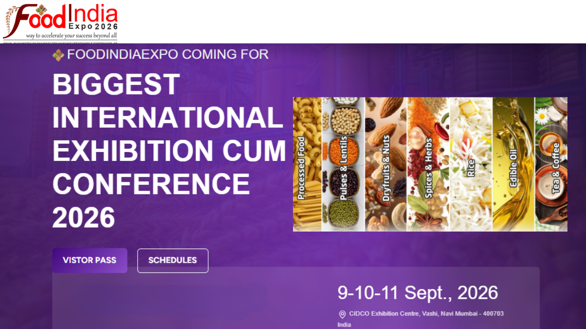 Food India Expo 2026 Mumbai: Complete Guide to India's Premier Food & Beverage Trade Exhibition
