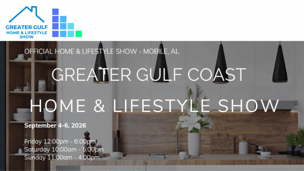 Greater Gulf Coast Home & Lifestyle Show 2026: Complete Guide to Dates, Venue, Exhibitors, Tickets & Schedule