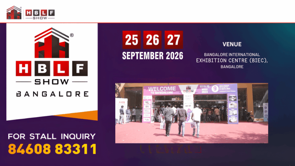 HBLF SHOW 2026: India's Premier B2B Exhibition for Hardware, Building, Lifestyle & Furniture Industries