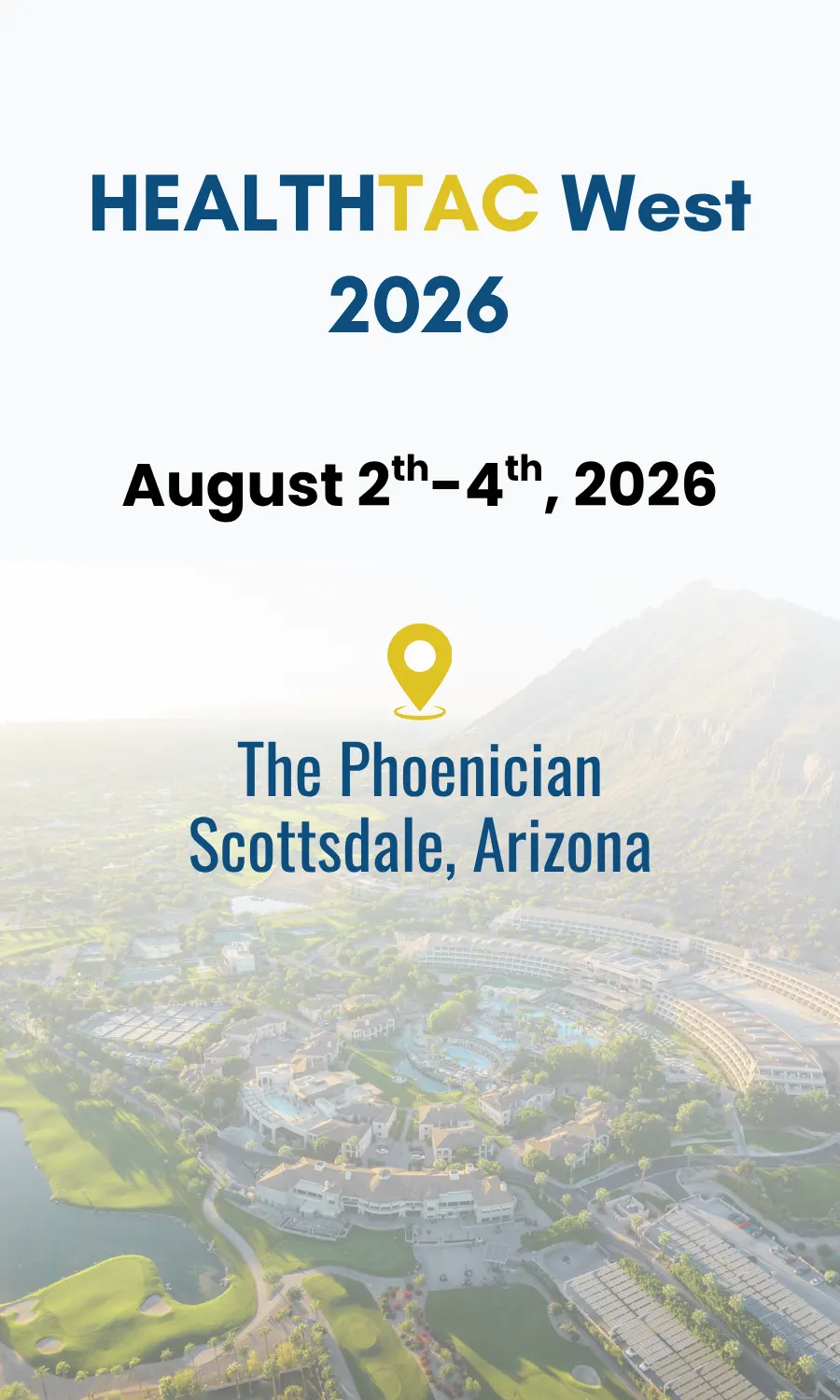 HealthTac West 2026