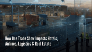 How One Trade Show Impacts Hotels, Airlines, Logistics & Real Estate