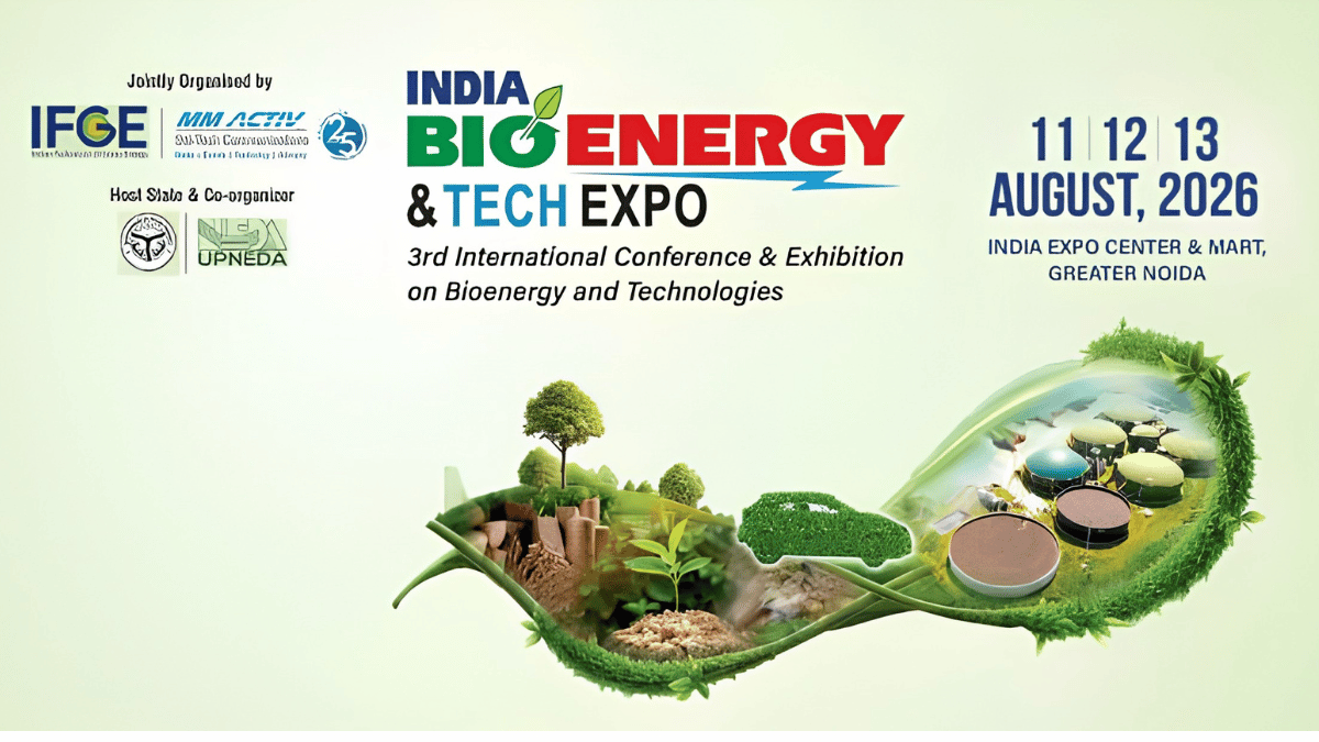 IBET Expo 2026 to Drive India's Bioenergy Future in Greater Noida