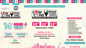 INDIAN ICE CREAM CONGRESS & EXPO 2026: South Asia's Leading Ice Cream Industry Exhibition