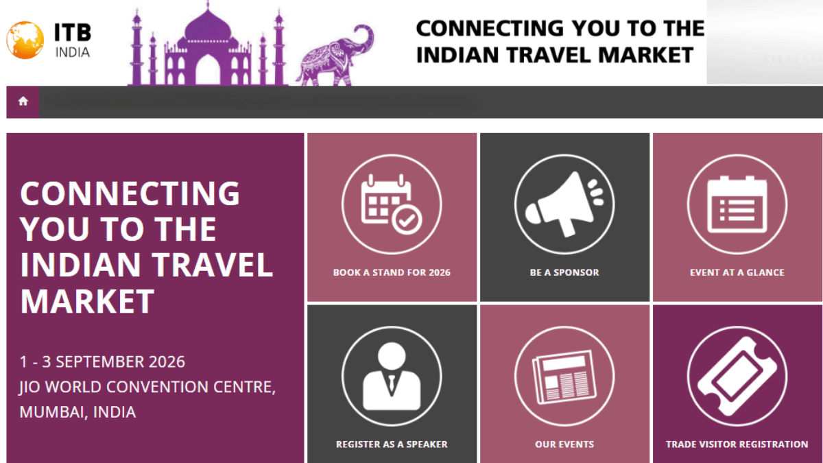 ITB India 2026: India's Premier B2B Travel Trade Exhibition Returns to Mumbai