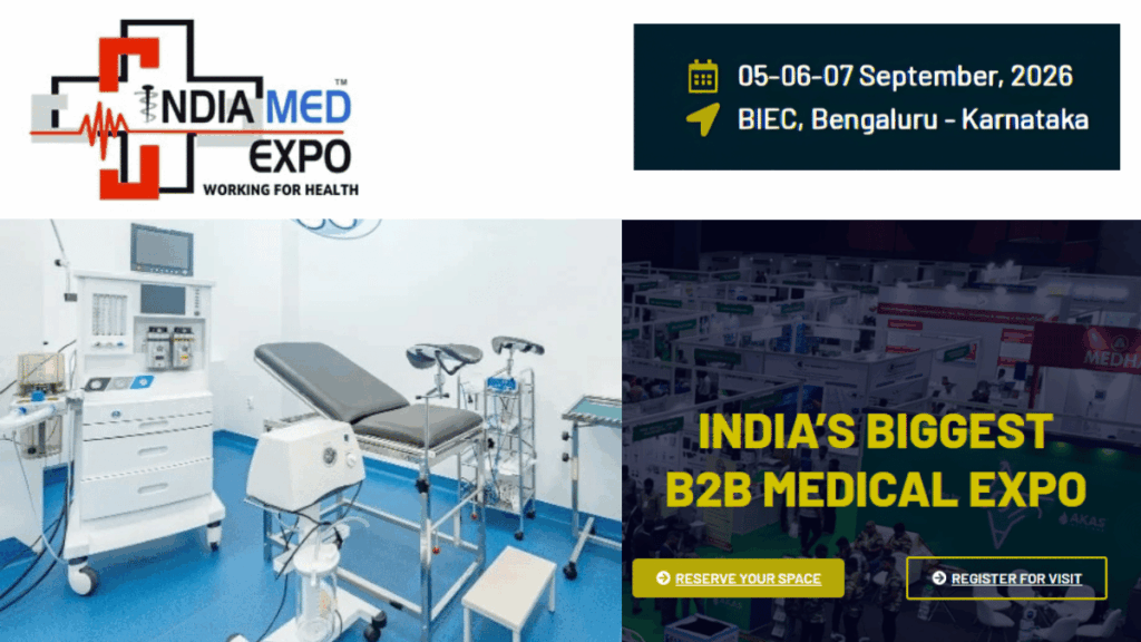 India Med Expo - Bengaluru 2026: Complete Guide to India's Leading Medical Exhibition