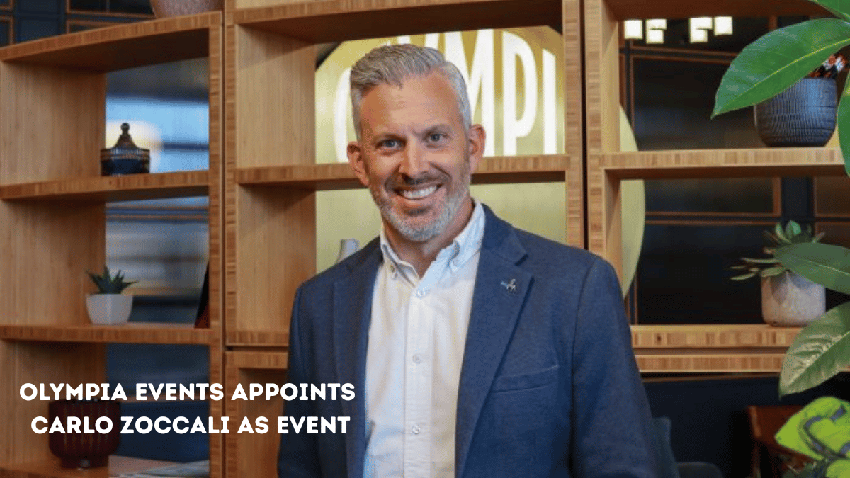 Olympia Events Appoints Carlo Zoccali as Event